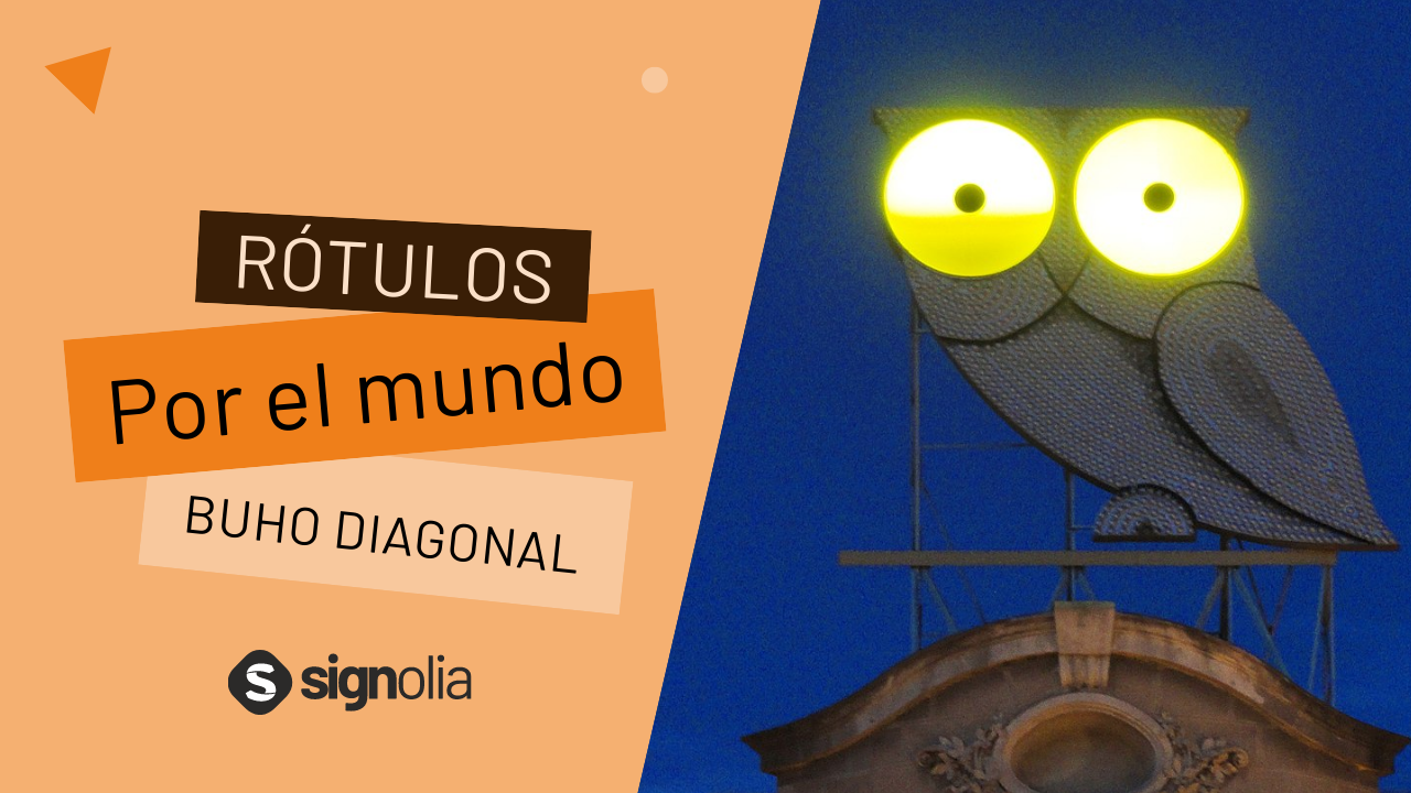 Búho diagonal