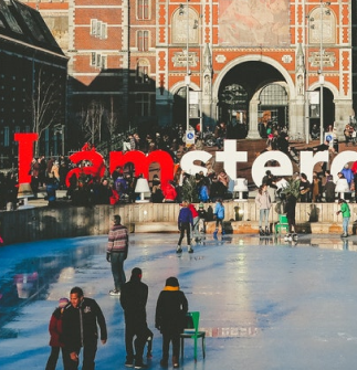 Letras amsterdam