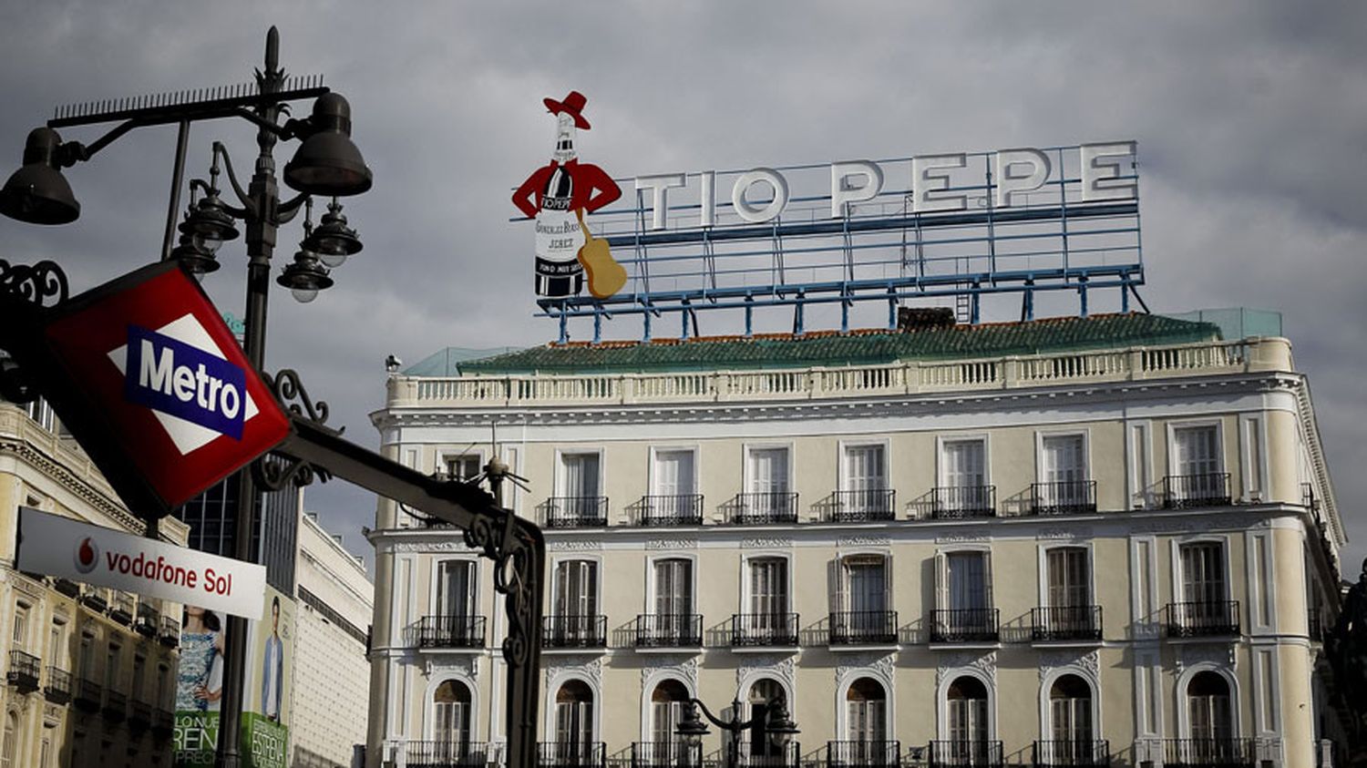 Rótulo del Tío Pepe
