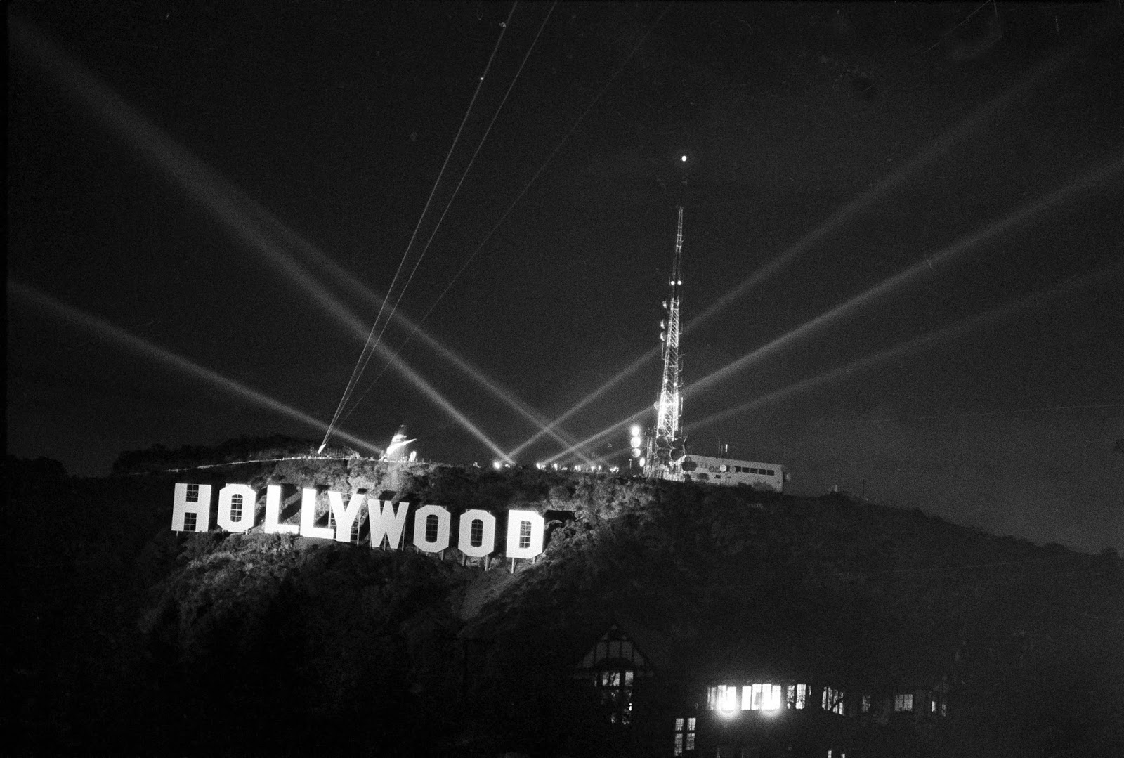 Rótulo de Hollywood