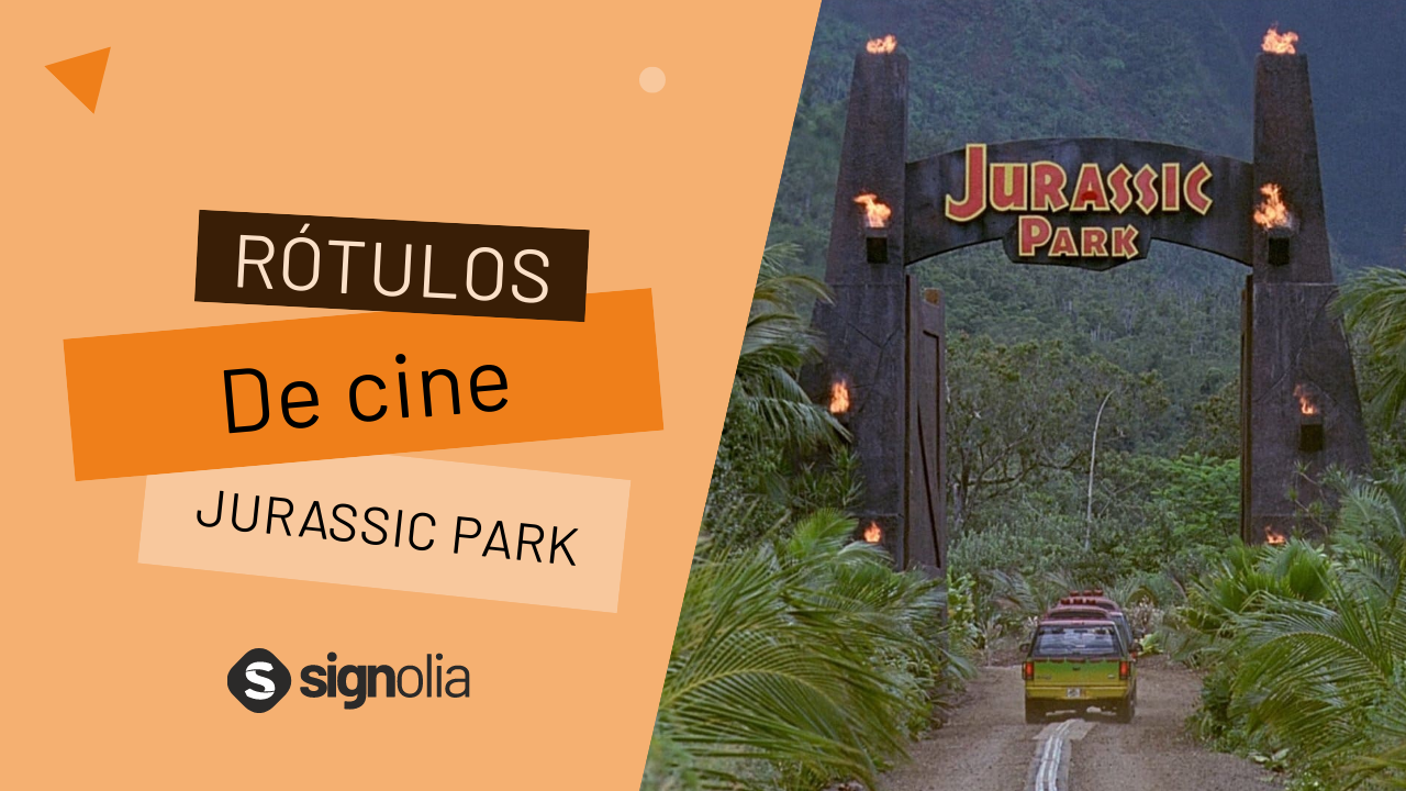 Rótulo de Jurassic Park