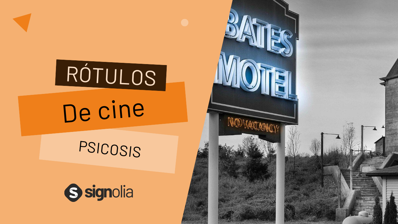 rótulo de Psicosis