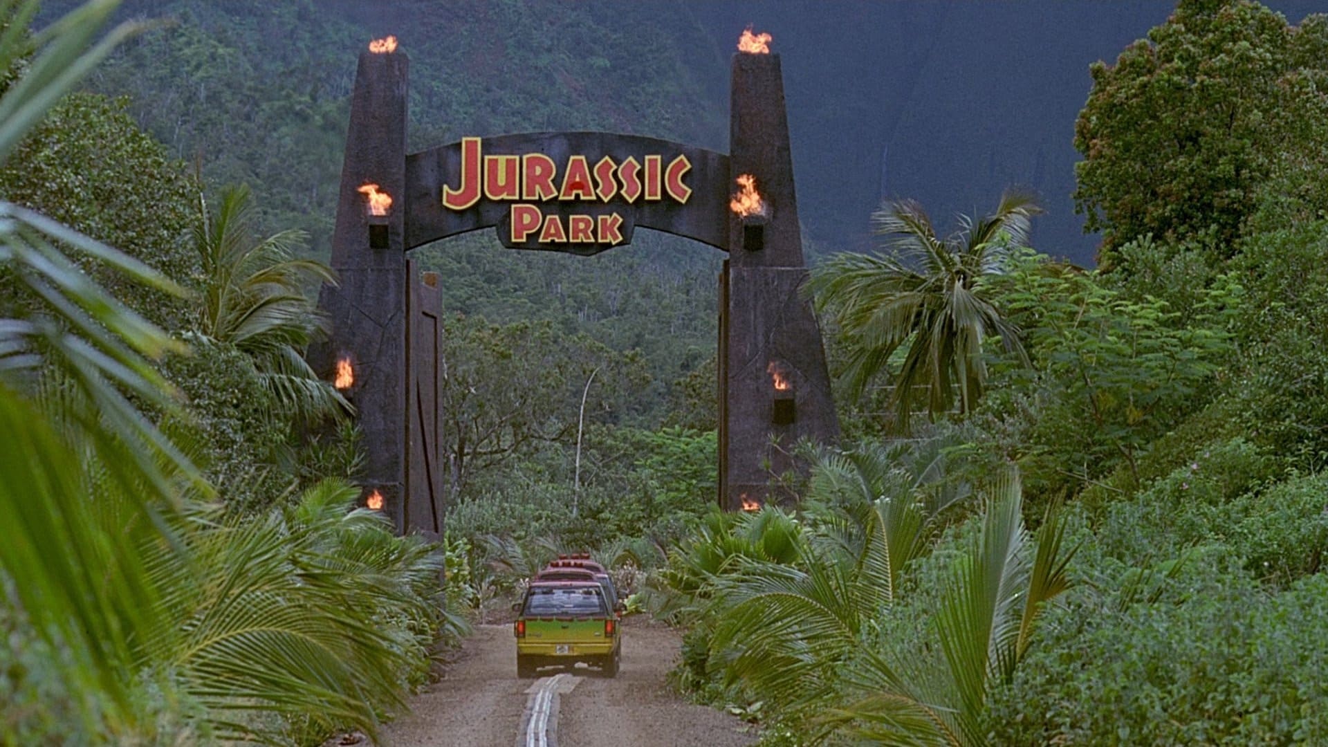 Rótulo de Jurassic Park