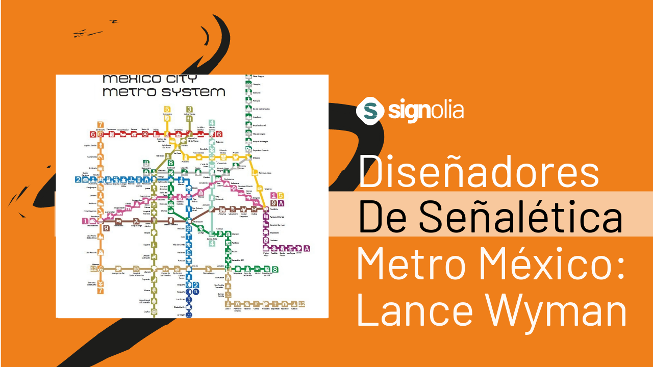 metro Mexico de Lance Wyman