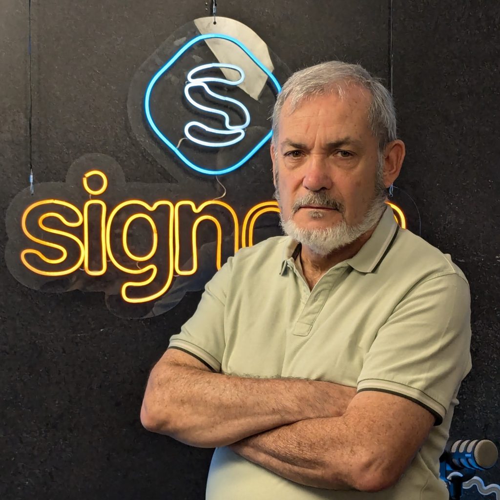 IMAGEN DE MIGUEL ANGEL BLANCO FUNDADOR DE CEBRA EXPRESS