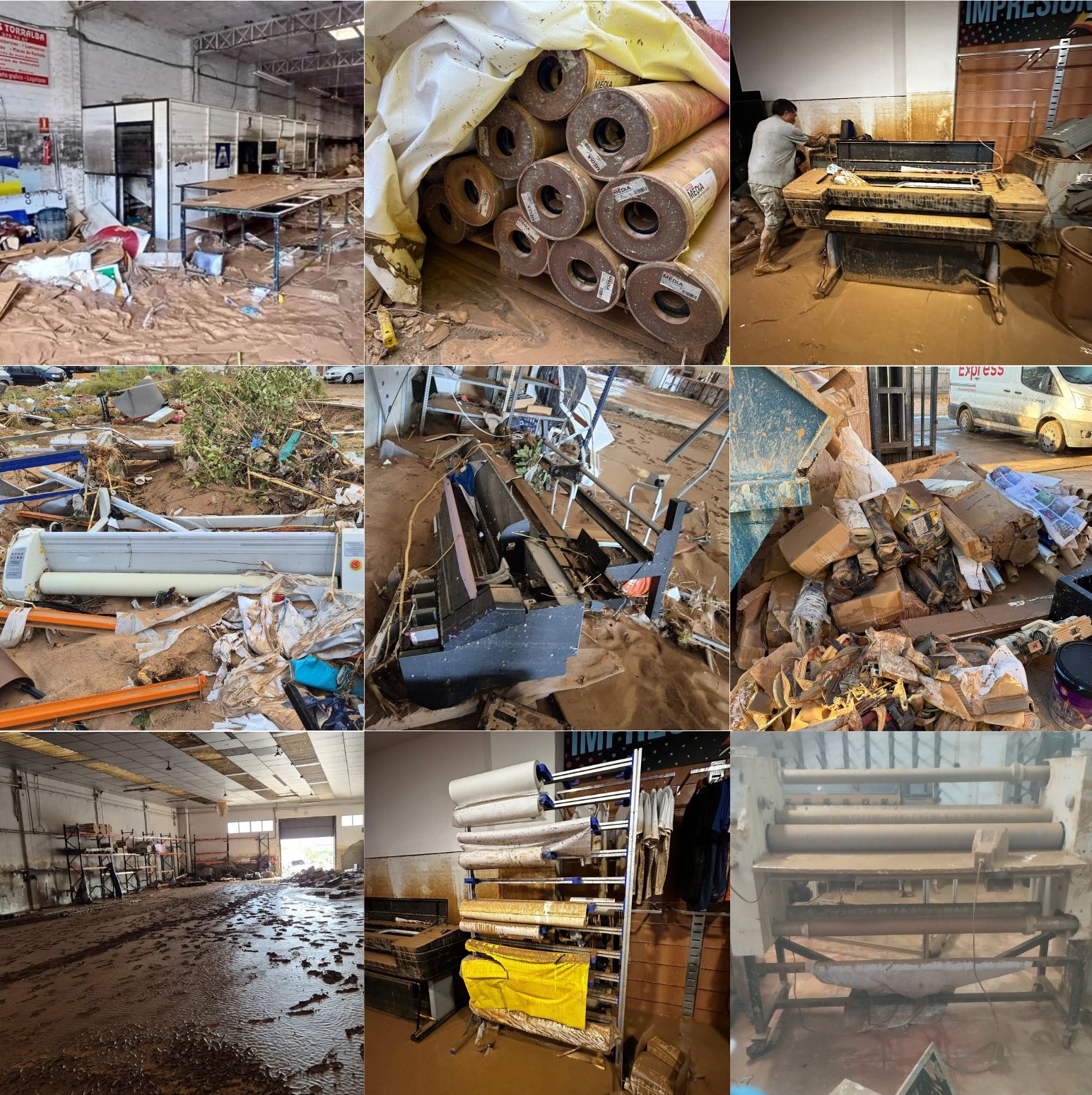 ROTULISTAS POR VALECIADOS POR LA DANA