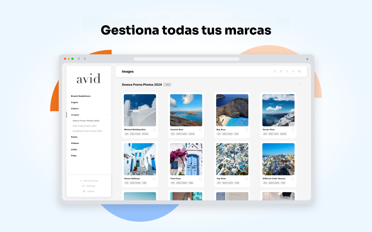Gestiona todas tus marcas fácilmente con Brandbay