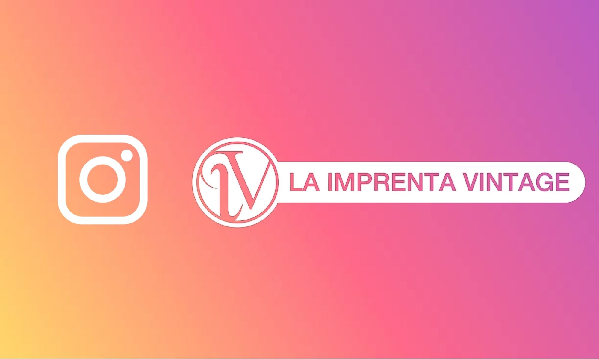 IMPRENTA VINTAGE