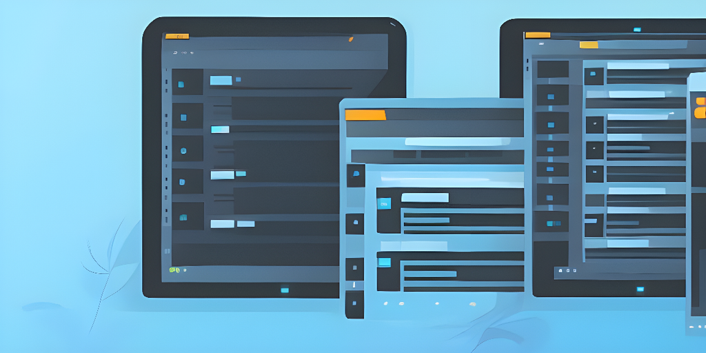 A diverse collection of mobile devices showcasing various apps.