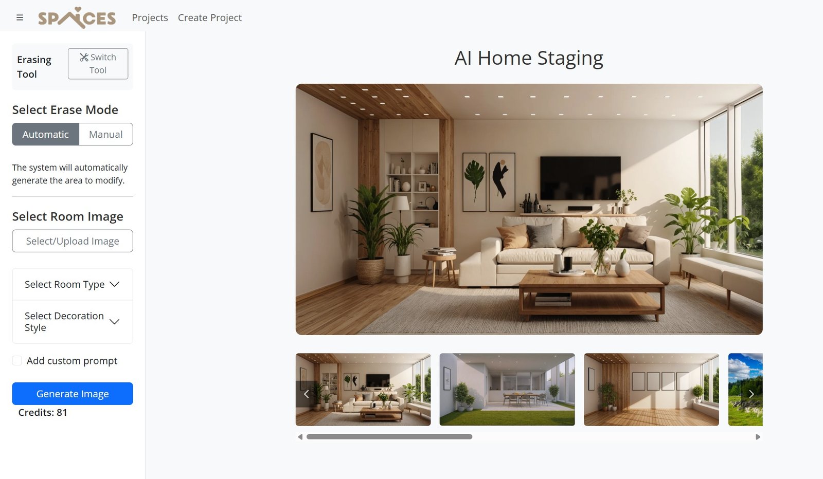 Download staged result