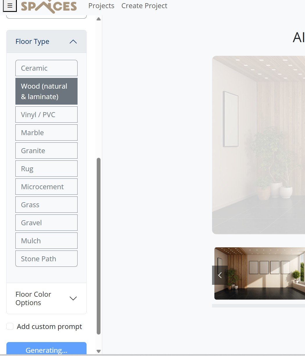 Select room type