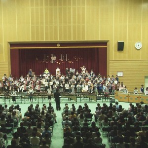 小学校音楽会