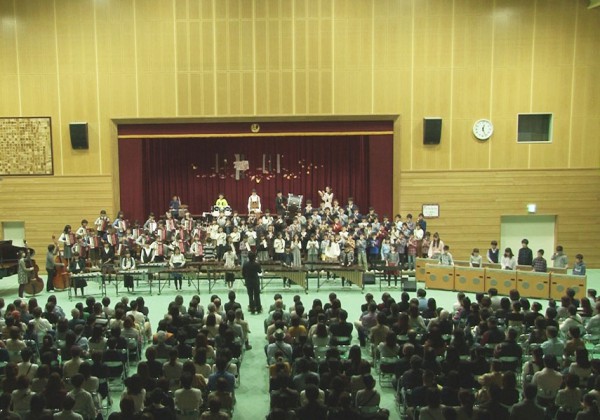 小学校音楽会