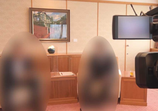 対談