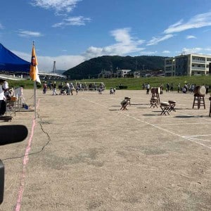 運動会ビデオ撮影