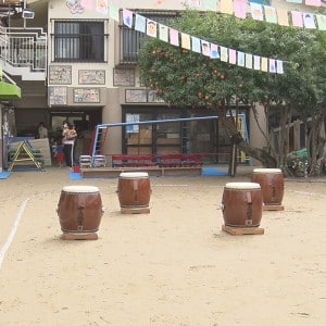 運動会ビデオ撮影