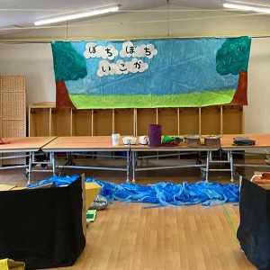 生活発表会 ビデオ撮影