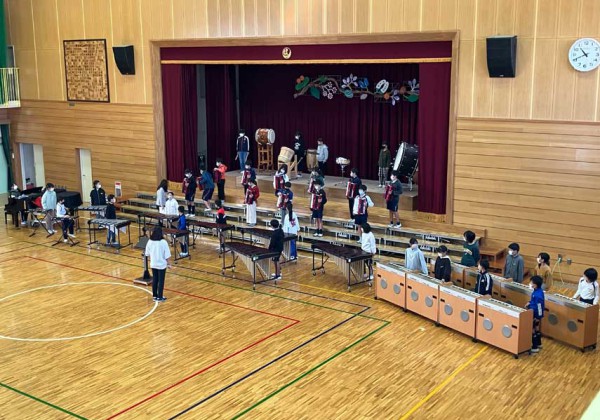 音楽会 ビデオ撮影
