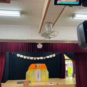 生活発表会 ビデオ撮影