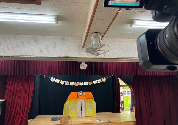 生活発表会 ビデオ撮影