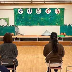 生活発表会 ビデオ撮影