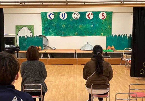 生活発表会 ビデオ撮影