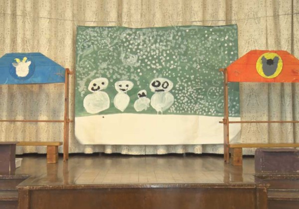 生活発表会 ビデオ撮影