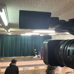 生活発表会 ビデオ撮影