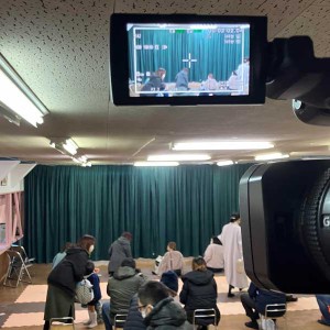 音楽発表会 ビデオ撮影