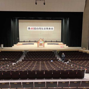 生活発表会 ビデオ撮影