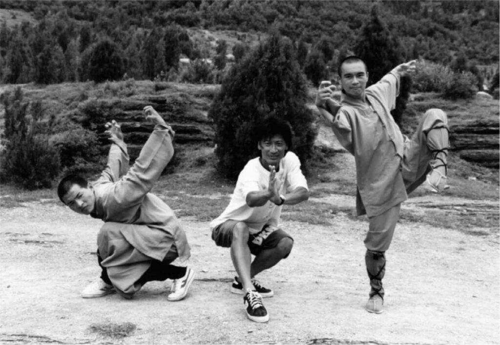 Der Urspung aller Chinesischen Kampfünste ist Shaolin.