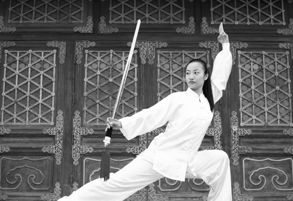 Modernes Kung-Fu WuShu / Taolu