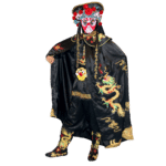 Der Maskenmann eine alte chinesische tradition der Maske unbemerkt zu wechseln
