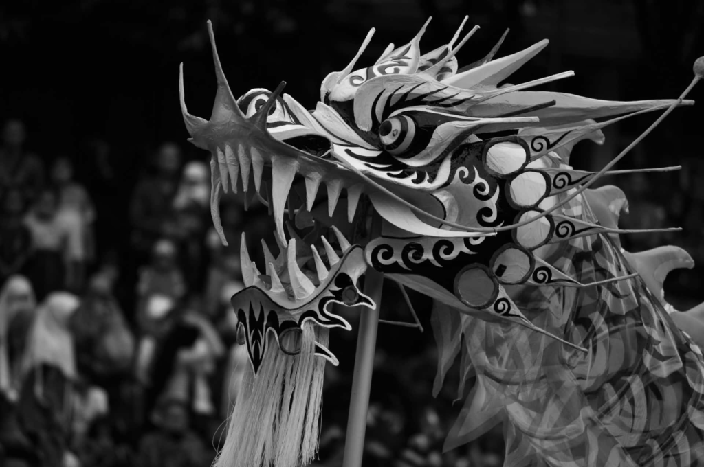 Was macht einen chinesischen Drachen aus?