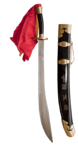 WuShu Kampfkunst mit dem Schwert